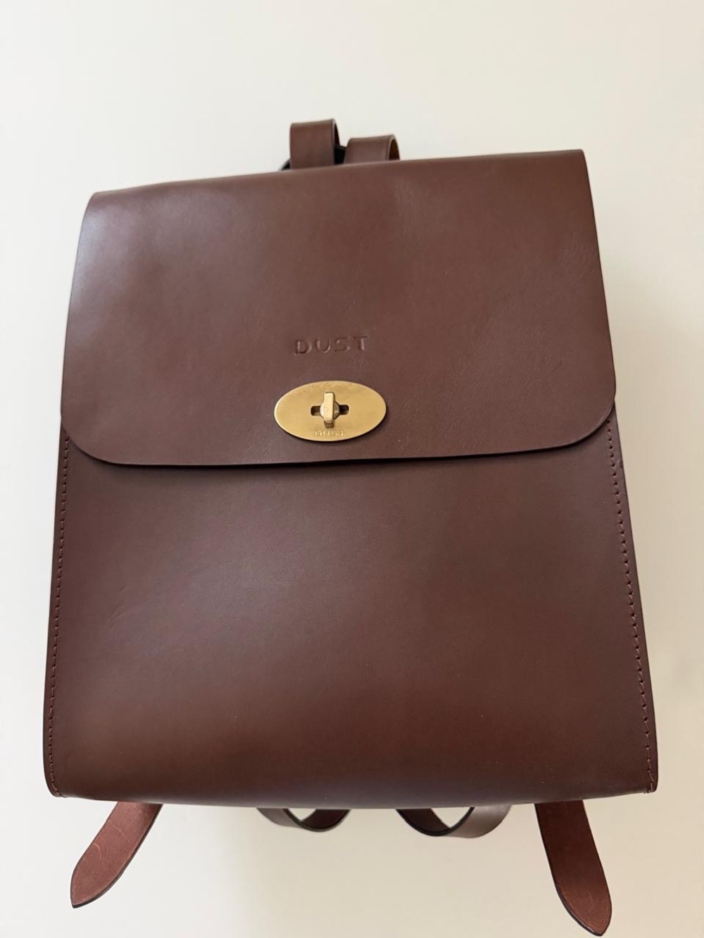 Dust Postino Classic Leather Backpack - Picture 3 of 8